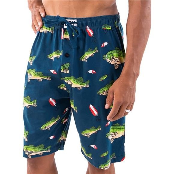 Shorts Pajama Shorts For Men Mens Pajama Bottoms Sleepwear Poshmark